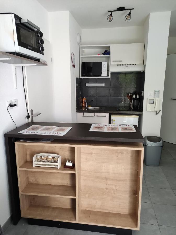 Superbe Appartement En Rez-De-Jardin A Lanton Exterior foto